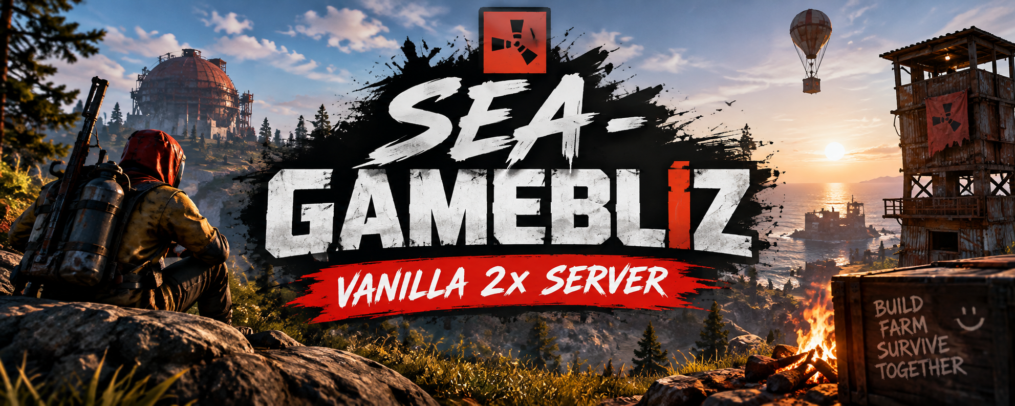 [SEA] Gamebliz Vanilla 2x Server banner